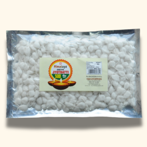 Jyotbatti (White) - 500 pc <br/><small>( USP: Rs. 0.21 per count )</small>